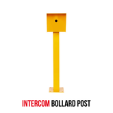 Intercom Bollard Post
